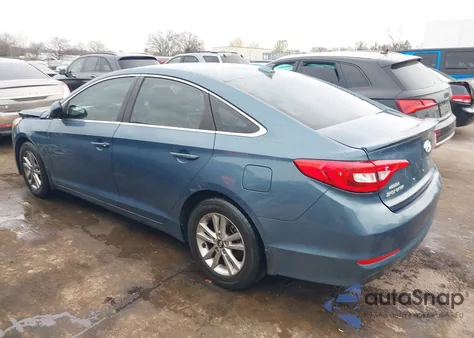 2017 Hyundai Sonata Se z USA, uszkodzony, nr VIN 5NPE24AFXHH452398